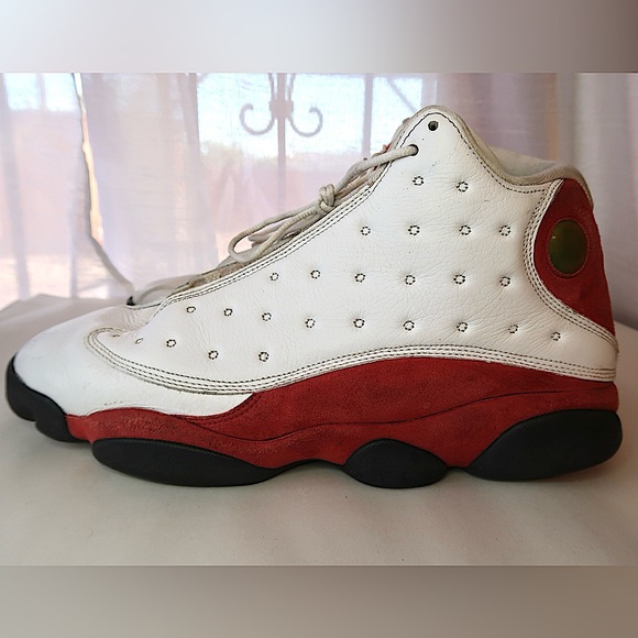 Jordan 13 Retro Cherry size 13 2010 USED Nike